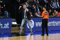 Basketball ABL 2017/18, Grunddurchgang 21.Runde BC Vienna vs. Traiskirchen Lions


