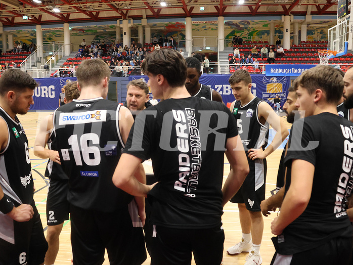 Basketball Zweite Liga 2023/24, Grunddurchgang 4.Runde BBU Salzburg vs. Raiders Tirol


