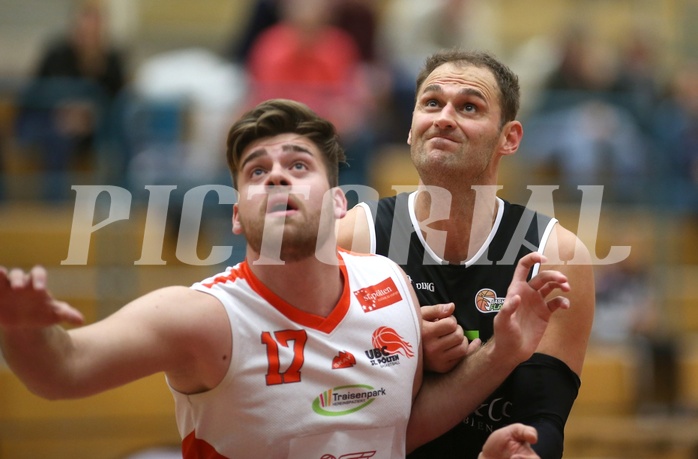 Basketball 2.Bundesliga 2018/19, 7.Runde UBC St.Pölten vs. Basket Flames
