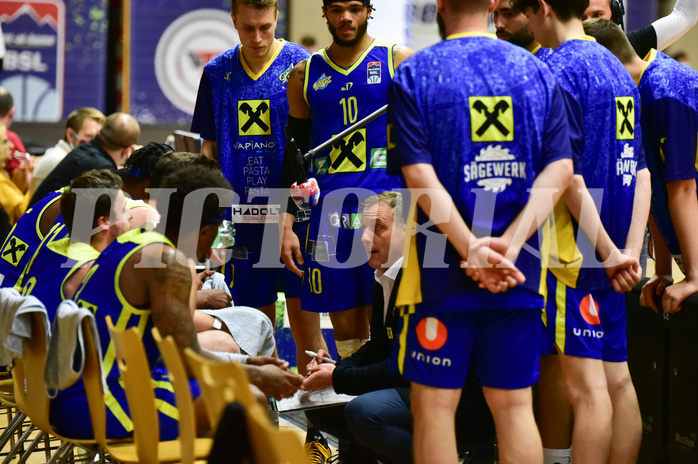 Basketball Superliga 2020/21, Grunddurchgang 14. Runde Flyers Wels vs. Graz