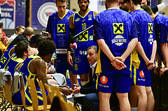 Basketball Superliga 2020/21, Grunddurchgang 14. Runde Flyers Wels vs. Graz