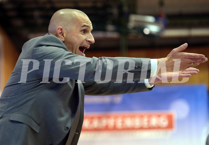 Basketball ABL 2016/17 Grunddurchgang 1.Runde Kapfenberg Bulls vs.Traiskirchen Lions