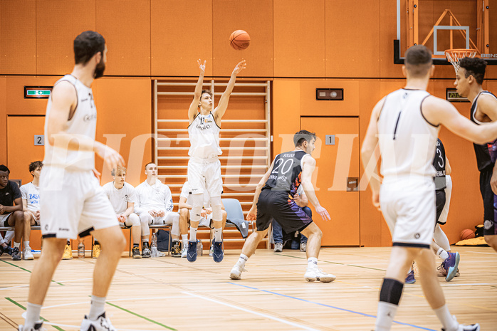 Basketball, Basketball Zweite Liga 2022/23, Grunddurchgang 12.Runde, Basket Flames, Vienna United, Patrick Fister (13)