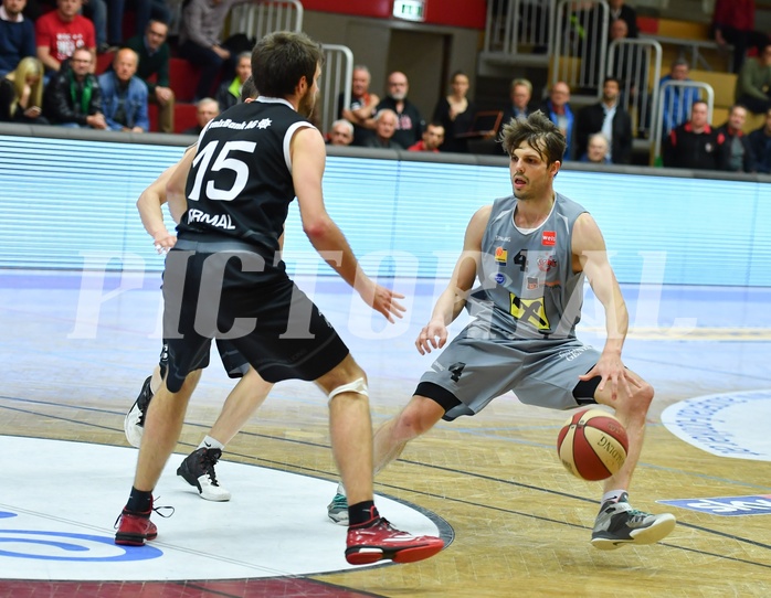 Basketball ABL 2016/17 Grunddurchgang 35. Runde  WBC Wels vs Traiskirchen Lions