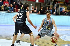 Basketball ABL 2016/17 Grunddurchgang 35. Runde  WBC Wels vs Traiskirchen Lions