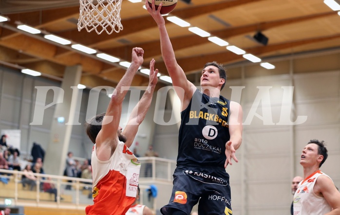 Basketball 2.Bundesliga 2018/19, 10.Runde UBC St.Pölten vs. Jennersdorf Blackbirds