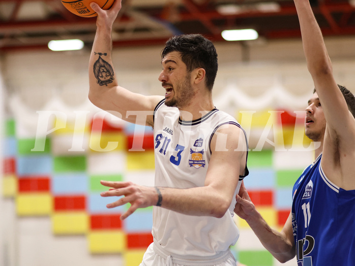 Basketball Zweite Liga 2023/24, Grunddurchgang 17.Runde BBU Salzburg vs. Kufstein Towers