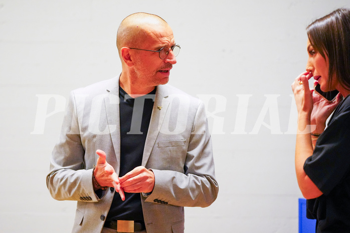 Win2day Basketball Superliga 2024/25, Grunddurchgang, 3. Runde, Kapfenberg vs. St.Pölten