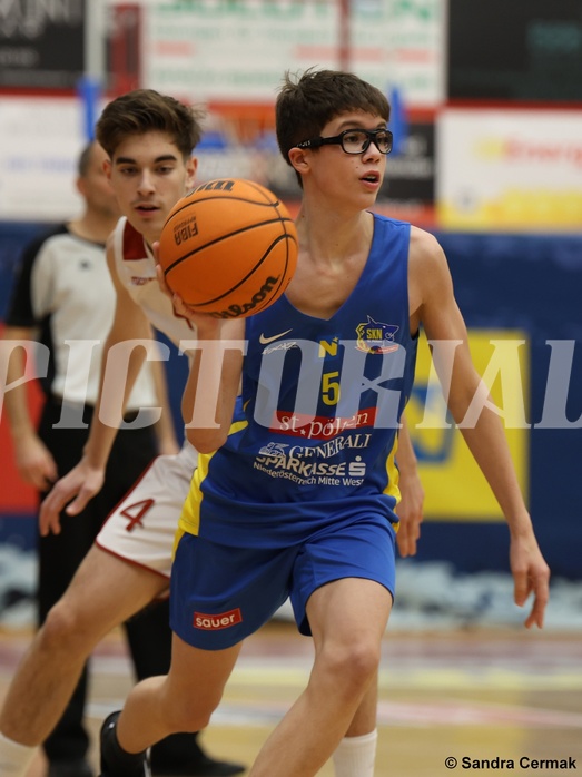 Basketball Superliga 2024/25, SLMU16 Traiskirchen Lions vs. St. Pölten


