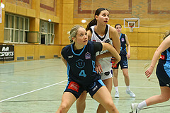 Basketball Damen Superliga 2024/25, Grunddurchgang 6.Runde Vienna United vs. Vienna Timberwolves


