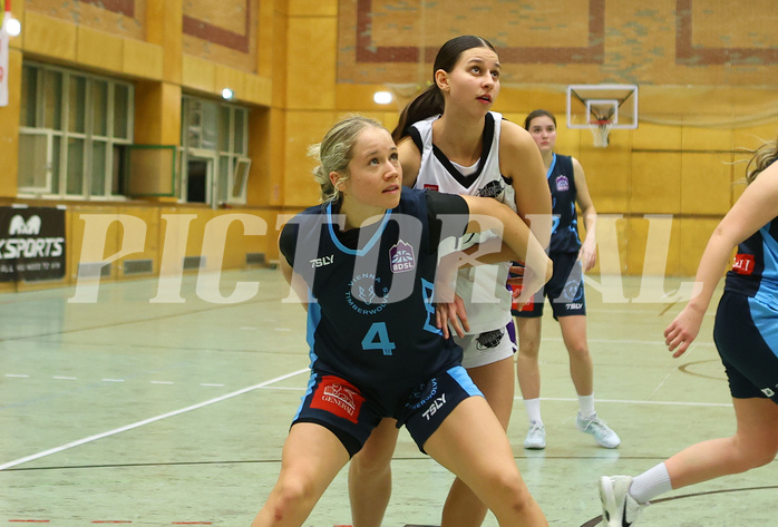 Basketball Damen Superliga 2024/25, Grunddurchgang 6.Runde Vienna United vs. Vienna Timberwolves



