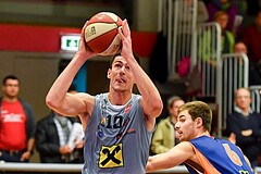 Basketball ABL 2016/17 Grunddurchgang 5.Runde WBC Wels vs Fürstenfeld Panthers