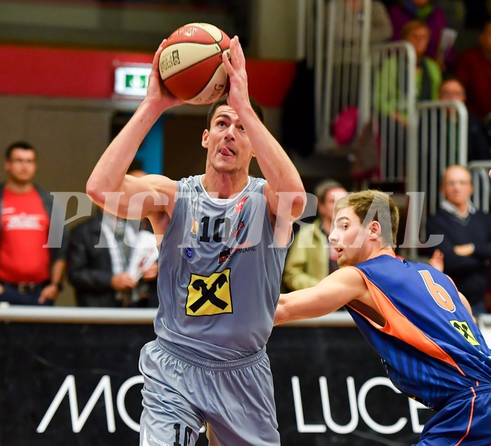 Basketball ABL 2016/17 Grunddurchgang 5.Runde WBC Wels vs Fürstenfeld Panthers