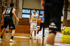 Basketball, Basketball Zweite Liga 2023/24, Grunddurchgang 18.Runde, Mattersburg Rocks, Güssing Blackbirds, Julian Alper (10)