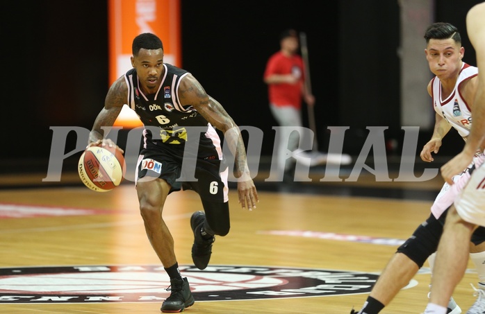 Basketball Basketball Superliga 2019/20, Grunddurchgang 1.Runde BC Vienna vs. Flyers Wels