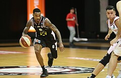 Basketball Basketball Superliga 2019/20, Grunddurchgang 1.Runde BC Vienna vs. Flyers Wels


