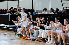 02.03.2025 Österreichischer Basketballverband 2024/25, SLWU16 Basket Flames UNION vs. DBB  Basketgirls Wels