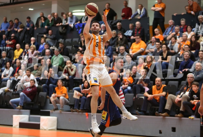 Basketball ABL 2016/17, Grunddurchgang 9.Runde BK Dukes Klosterneuburg vs. Fürstenfeld Panthers