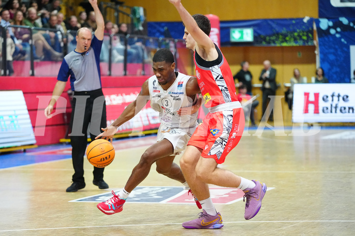 Win2day Basketball Superliga 2023/24, Grunddurchgang, 9. Runde, Kapfenberg vs. Traiskirchen


