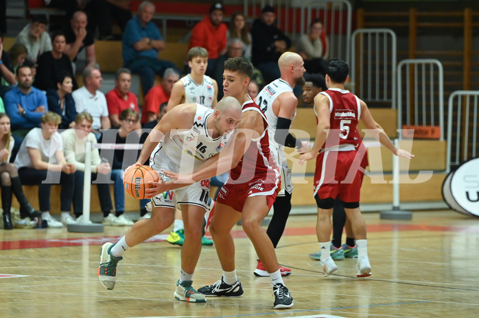 Basketball, Superliga 2024/25, Grunddurchgang 5.Runde, Flyers Wels vs. BC Vienna,