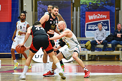 Win2Day Basketball Superliga 2022/23, Grunddurchgang 22.Runde, Flyers Wels vs. BC GGMT Vienna,