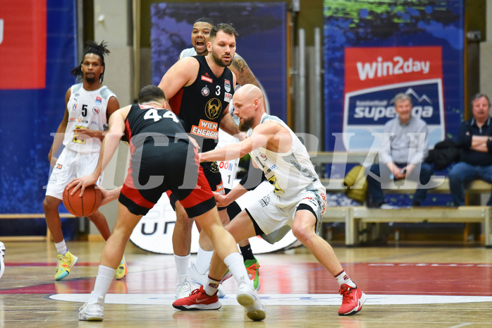 Win2Day Basketball Superliga 2022/23, Grunddurchgang 22.Runde, Flyers Wels vs. BC GGMT Vienna,