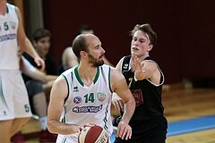 Basketball 2.Bundesliga 2017/18, Grunddurchgang 1.Runde KOS Celovec vs. Wörthersee Piraten


