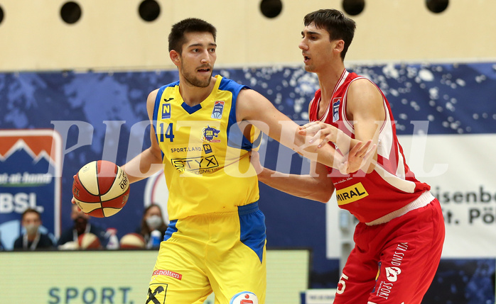 Basketball Superliga 20120/21, Grunddurchgang 3.Runde SKN St.Pölten vs. Traiskirchen Lions


