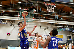 Basketball Superliga 2020/21, 8. Plazierungsrunde Klosterneuburg Dukes vs. Gmunden Swans


