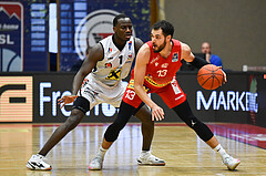 Basketball Superliga 2021/22, 5. Qualifikationsrunde. Flyers Wels vs. Traiskirchen