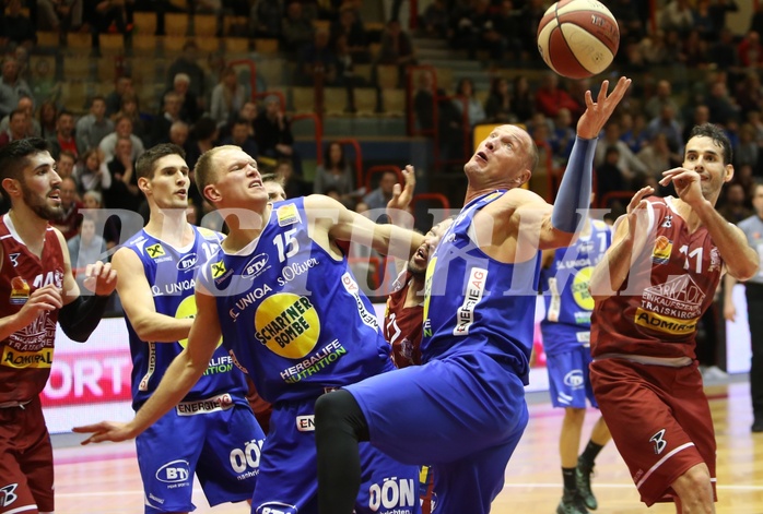 Basketball ABL 2016/17, Grunddurchgang 19.Runde Traiskirchen Lions vs. Gmunden Swans


