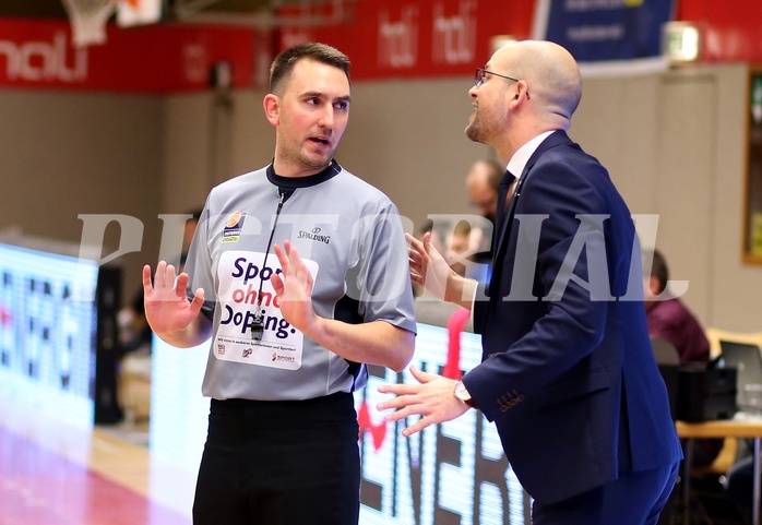 Basketball ABL 2017/18, Grunddurchgang 9.Runde Flyers Wels vs. BK Dukes Klosterneuburg


