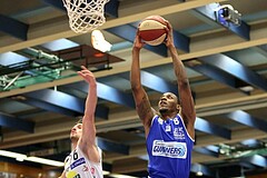 Basketball ABL 2018/19, Grunddurchgang 25.Runde Gmunden Swans vs. Oberwart Gunners


