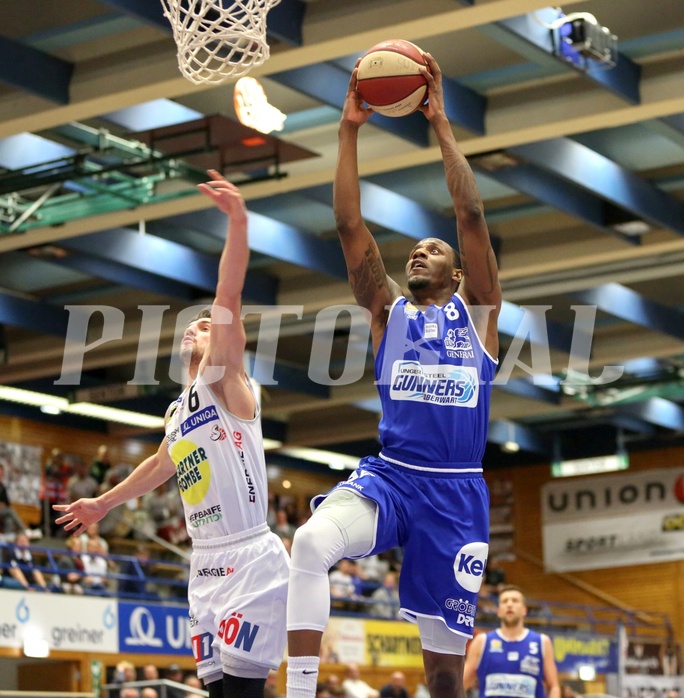 Basketball ABL 2018/19, Grunddurchgang 25.Runde Gmunden Swans vs. Oberwart Gunners
 Basketball ABL 2018/19, Grunddurchgang 25.Runde Gmunden Swans vs. Oberwart Gunners