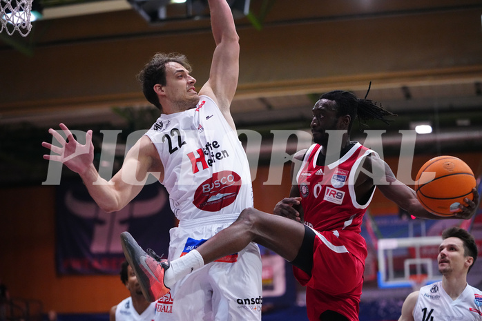Win2day Basketball Superliga 2024/25, 7. Qualifikationsrunde, BC Vienna vs. Kapfenberg



