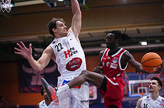 Win2day Basketball Superliga 2024/25, 7. Qualifikationsrunde, BC Vienna vs. Kapfenberg


