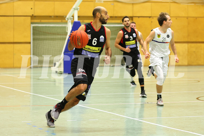 Basketball Zweite Liga 2022/23, Grunddurchgang 9.Runde Vienna United vs. Mattersburg Rocks


