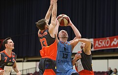 Basketball 2.Bundesliga 2017/18, Grunddurchgang 11.Runde Basket 2000 vs. UBC St.Pölten