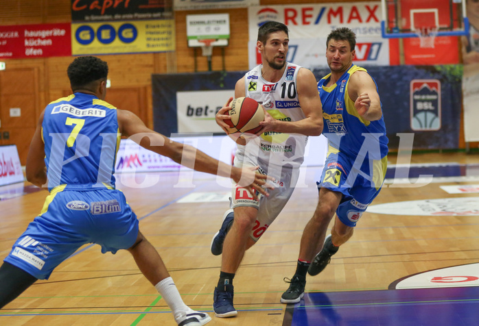 Basketball Superliga 2020/21, Grunddurchgang 8.Runde Gmunden Swans vs. SKN St.Pölten


