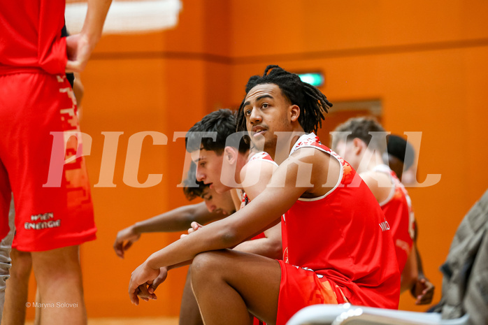 19.01.2025 Österreichischer Basketballverband 2024/25, SLMU19, BC Vienna vs UBSC Gratzer Stahl Graz