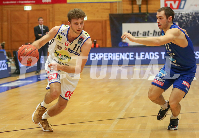 Basketball Superliga 2021/22, Grunddurchgang 11.Runde Gmunden Swans vs. D.C. Timberwolves