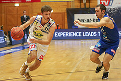 Basketball Superliga 2021/22, Grunddurchgang 11.Runde Gmunden Swans vs. D.C. Timberwolves


