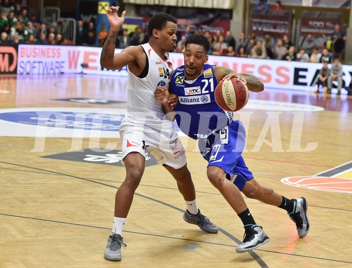 Basketball ABL 2015/16 Grunddurchgang 16.Runde WBC Wels vs Gmunden Swans