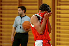 26.11.2024 Österreichischer Basketballverband 2024/25, SLMU19 Basket Flames vs. Mattersburg Rocks
