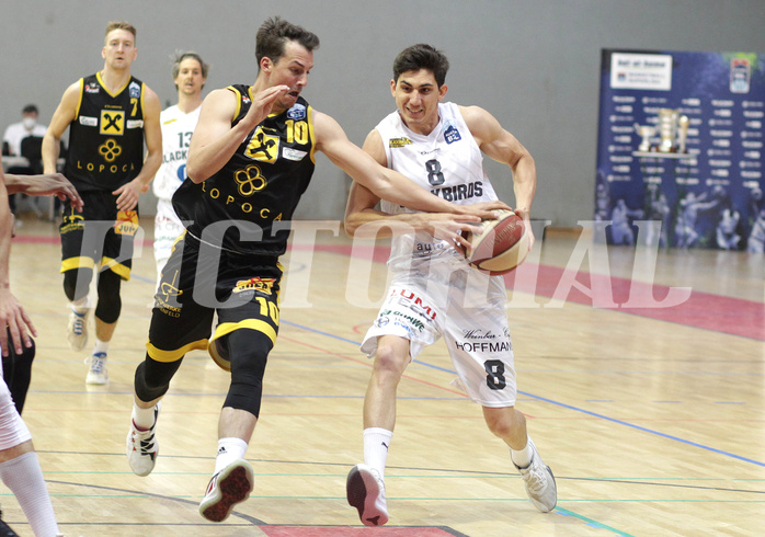 Basketball 2.Bundesliga 2020/21  Finale Spiel 3  Jennersdorf Blackbirds vs Fürstenfeld Panthers