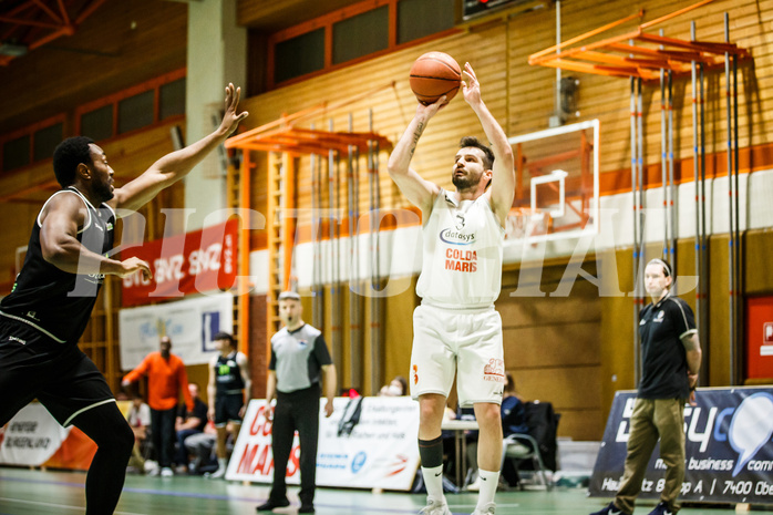 Basketball, Basketball Zweite Liga, Grunddurchgang 13.Runde, BBC Nord Dragonz, Basket Flames, Petar Cosic (3)