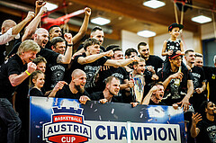 Basketball, Basketball Austria CUP 2023/24, Finale, Traiskirchen Lions, Flyers Wels, 