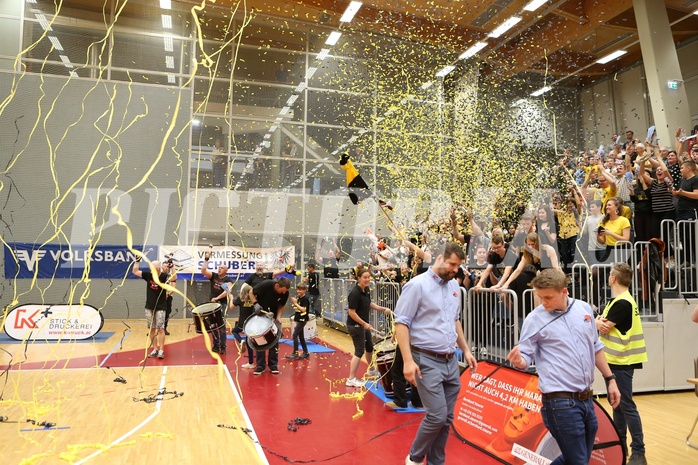 Basketball 2.Bundesliga 2018/19, Playoff Finale Spiel 2 UBC St.Pölten vs. Jennersdorf Blackbirds


