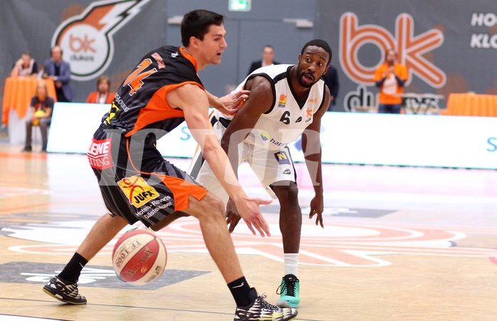Basketball ABL 2015/16 Grunddurchgang 2.Runde BK Dukes Klosterneuburg vs. F