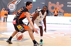 Basketball ABL 2015/16 Grunddurchgang 2.Runde BK Dukes Klosterneuburg vs. F